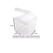 Caixa de Acetato (PVC Cubo) - Pct C/10 Unds
